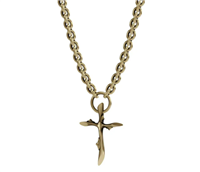 Halskette John Richmond THORNS in Bronze JRTP03BY - JRTP03BY